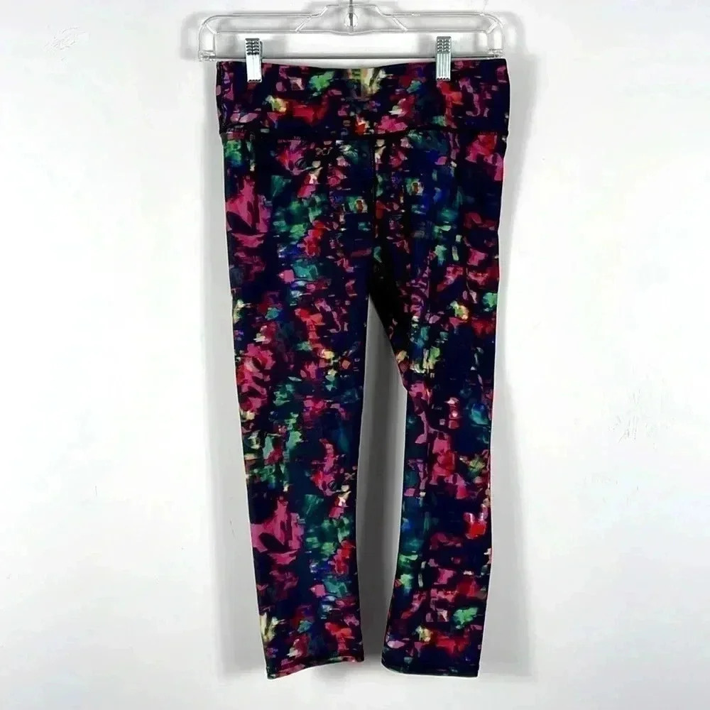 Fabletic Graphic Multi Print Leggings  S